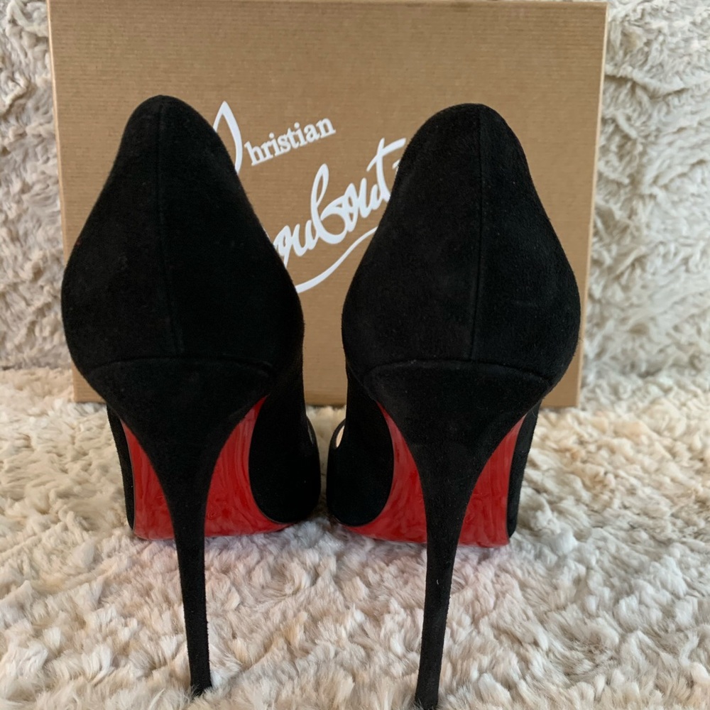 COPY - Christian Louboutin SO Kate 120 Suede - Picture 4 of 7
